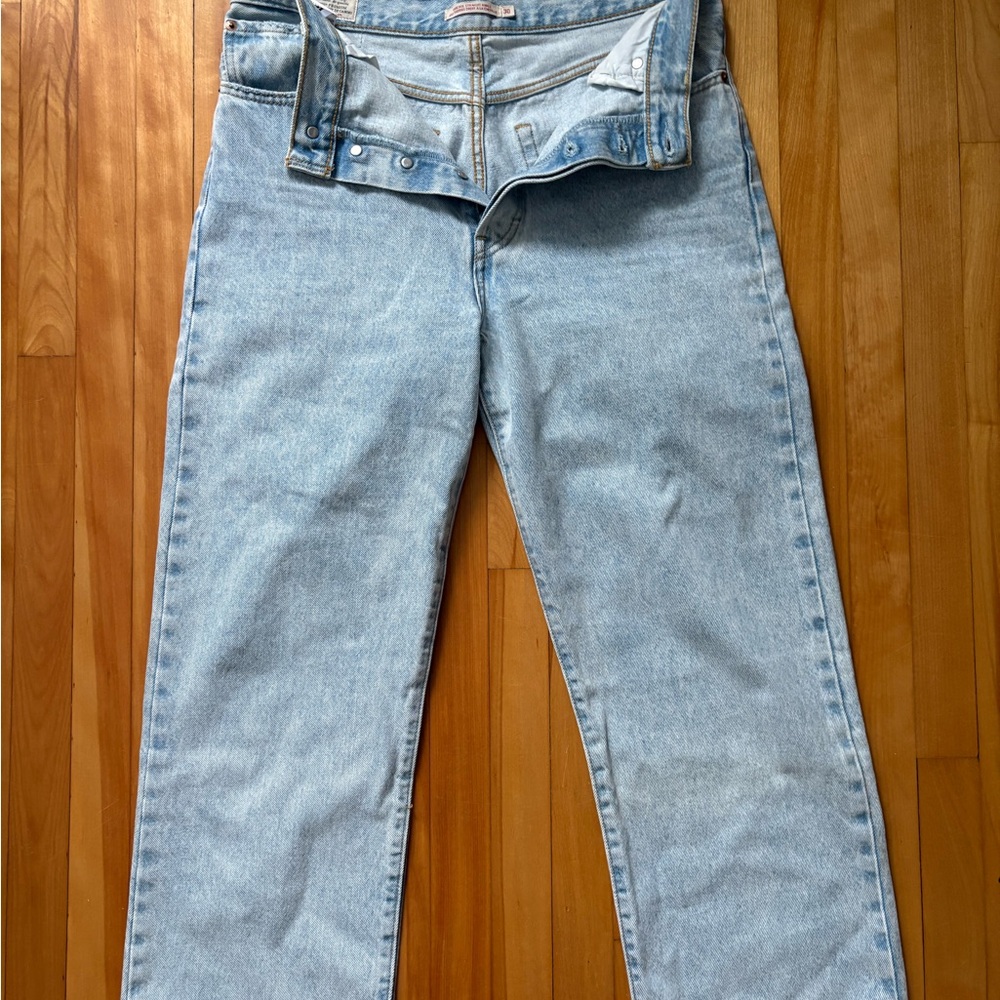 Levi’s Ribcage Straight Ankle